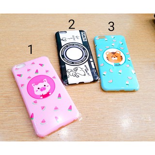 Ốp lưng Iphone 6/6S in hình thú bao viền phủ bóng