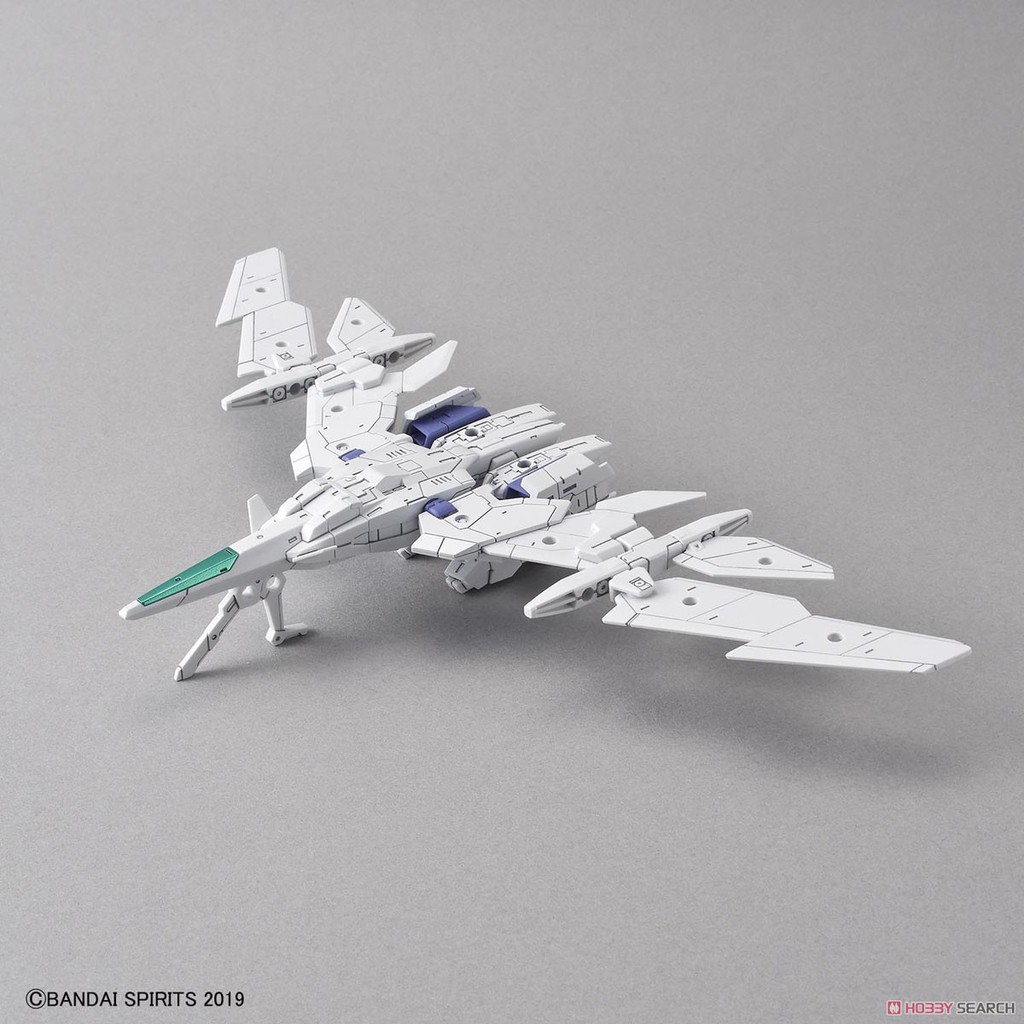 Mô hình Bandai 30MM Extended Arm Air Fighter - White