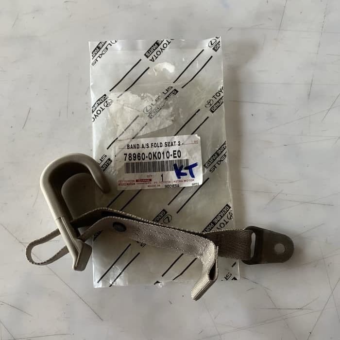 Móc treo đồ gắn ghế ngồi xe hơi TOYOTA Innova Fortuner 2004 2005 2006 2007 2008 2009 2010 2011 2013 2014
