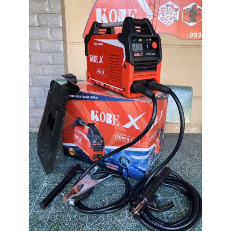 . máy hàn điện tử KOBE SUPER 220a
