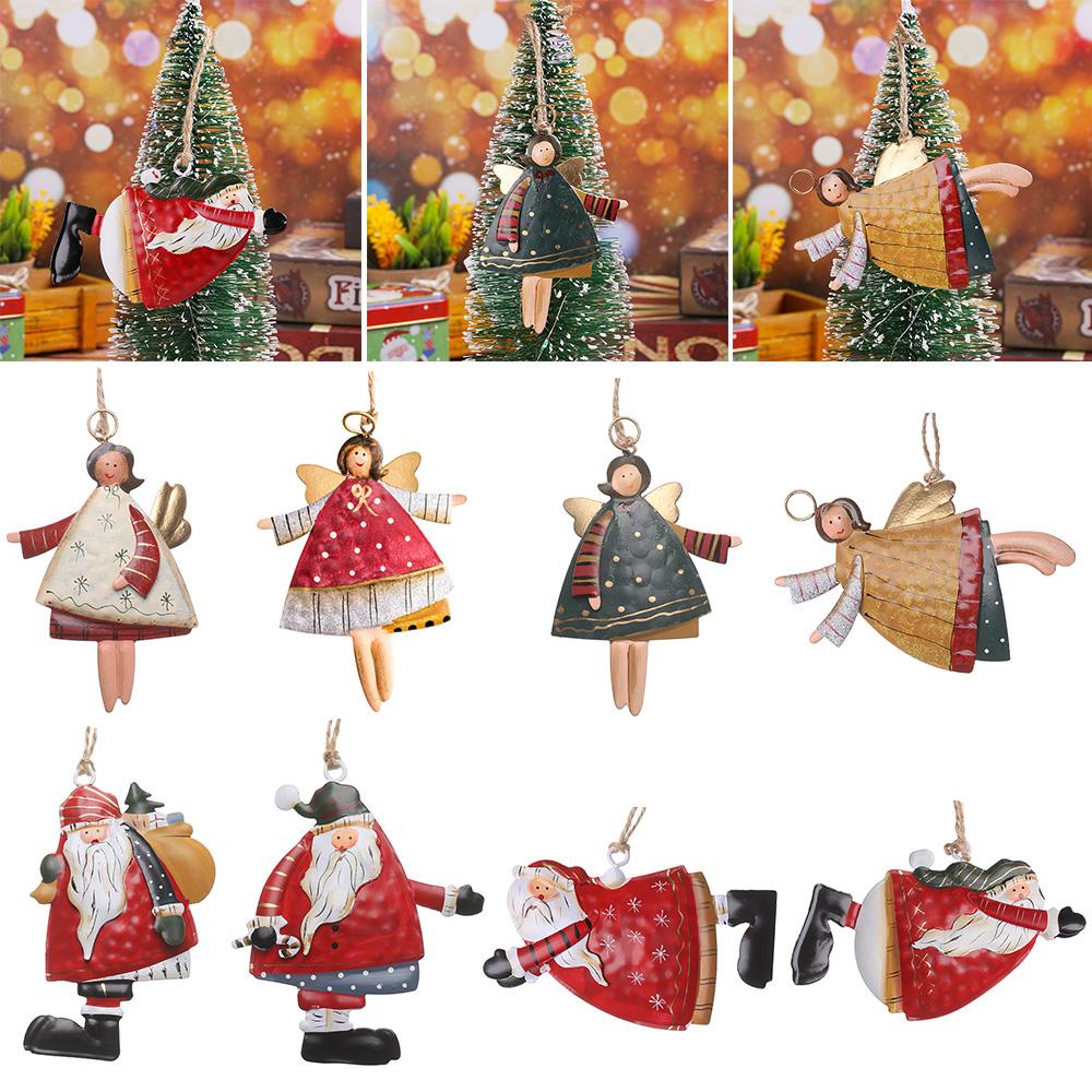 Phụ Kiện Trang Trí Cây Thông Giáng Sinh Hình Ông Già Noel