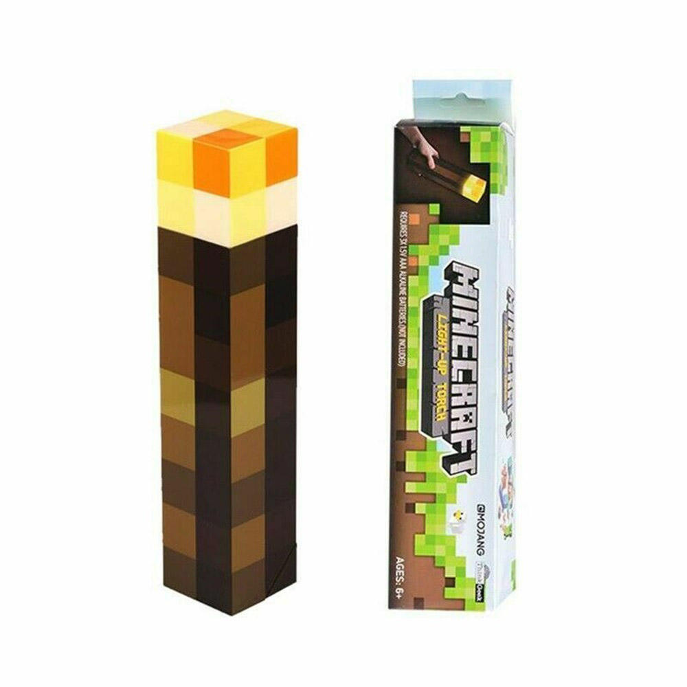 Đèn Led Gắn Tường Trang Trí Phong Cách Minecraft