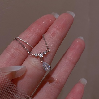 Dây chuyền giọt nước 3 Choco Jewelry