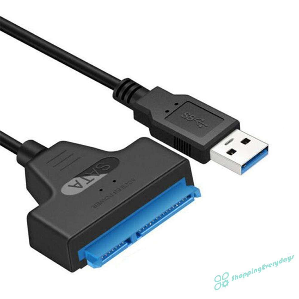 Dây Cáp Chuyển Đổi 5gbps Usb 3.0 Sang Sata 2.5 Inch Hdd Ssd