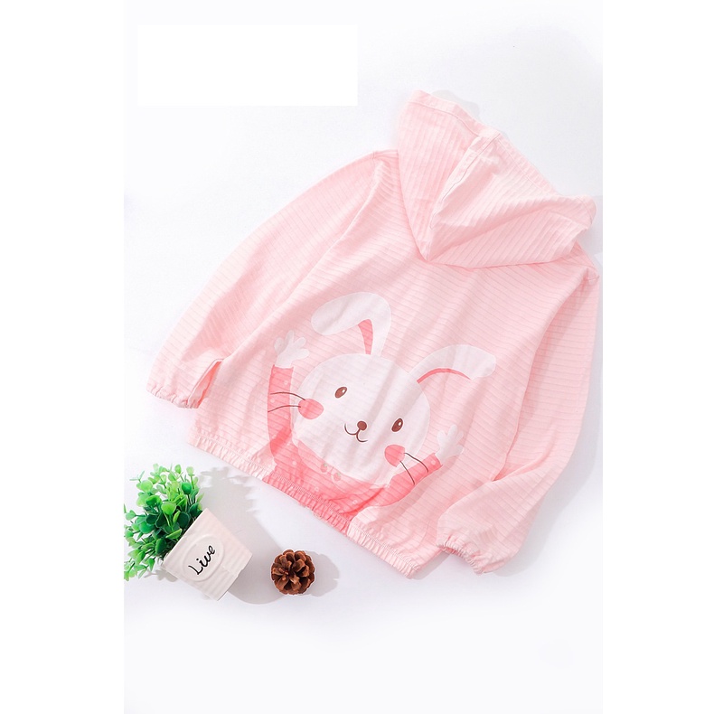 Áo khoác cho bé chất liệu cotton tăm tre