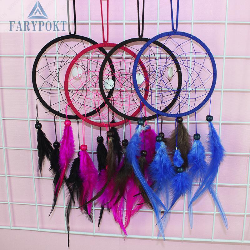 HANDMADE Dream Catcher Treo Tường Trang Trí Tuyệt Đẹp