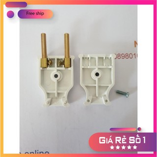 Phích Cắm Điện Rạng Đông ( Chân Đồng Thao , phi 5 )