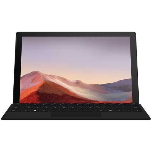 Laptop Microsoft Surface Pro 7 12.3-inch Core i5 8GB 256GB Black with Type Cover (model: 1866) QWV-00007