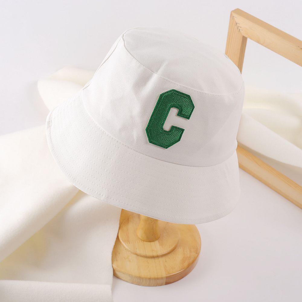 QQMALL Nón Vành Cotton Màu Sắc Đơn Giản Thời Trang Hàn Quốc