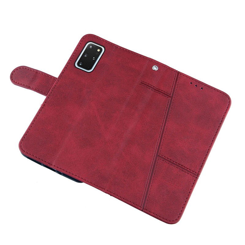 Bao Da Phong Cách Retro Thời Trang Cho Xiaomi Redmi Note 9s Note 9 Pro 9a Max 9t K40 Pro wallet soft pu leather flip mobile phone holder stand case cover