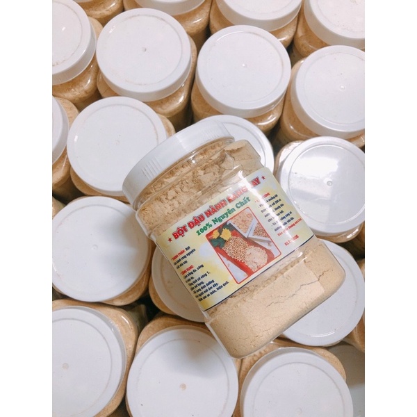 🌸🌸HỘP 500gr Bột đậu nành nguyên chất Đăklak 🌸