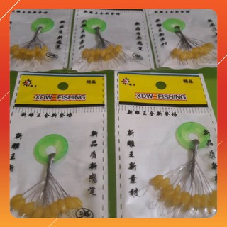 Cần câu cá ❤️FREE SHIP❤️ Hạt Chặn Phao Câu Cá 20 hạt  <Giảm giá mạnh>