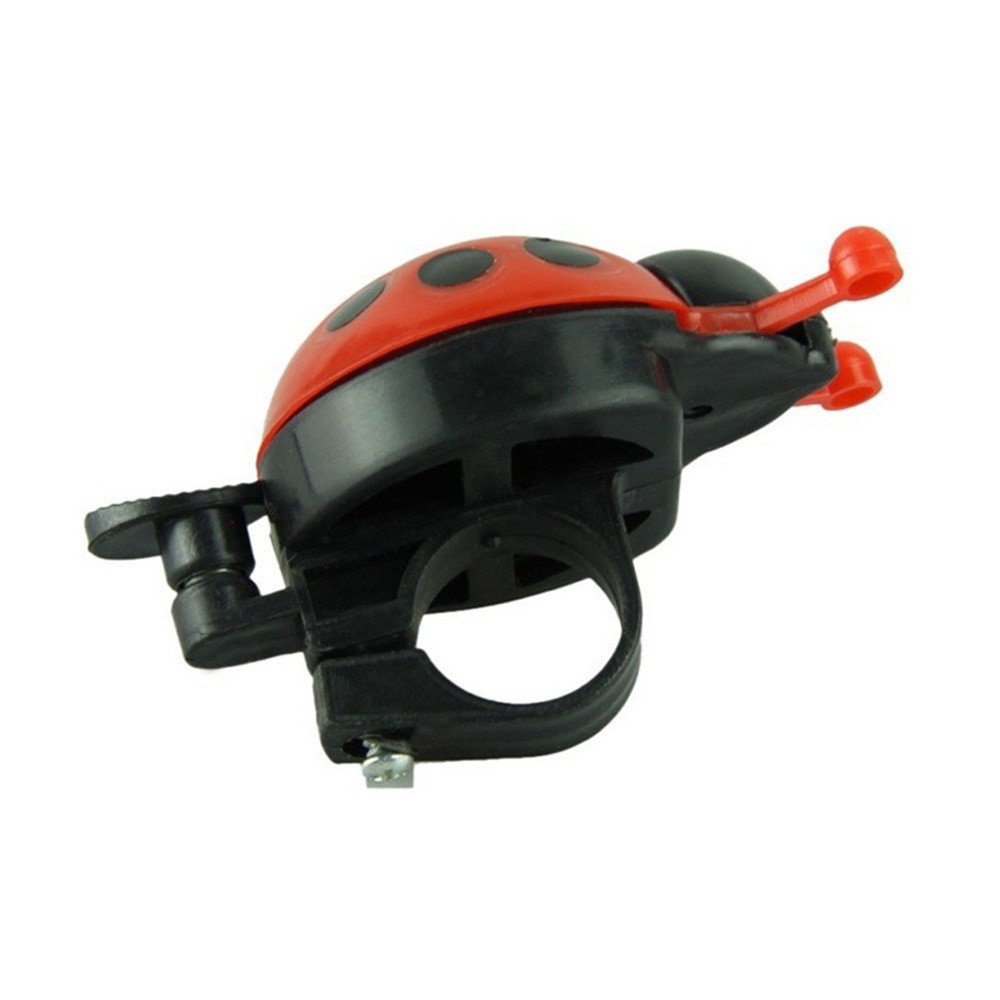 Chuông hình con bọ đáng yêu gắn trên xe đạp