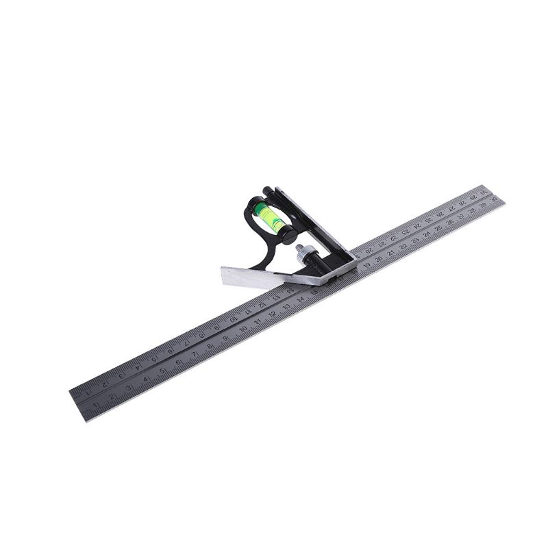 Thước Đo Hình Vuông 300mm (12&quot;) Có Thể Điều Chỉnh Tiện Dụng