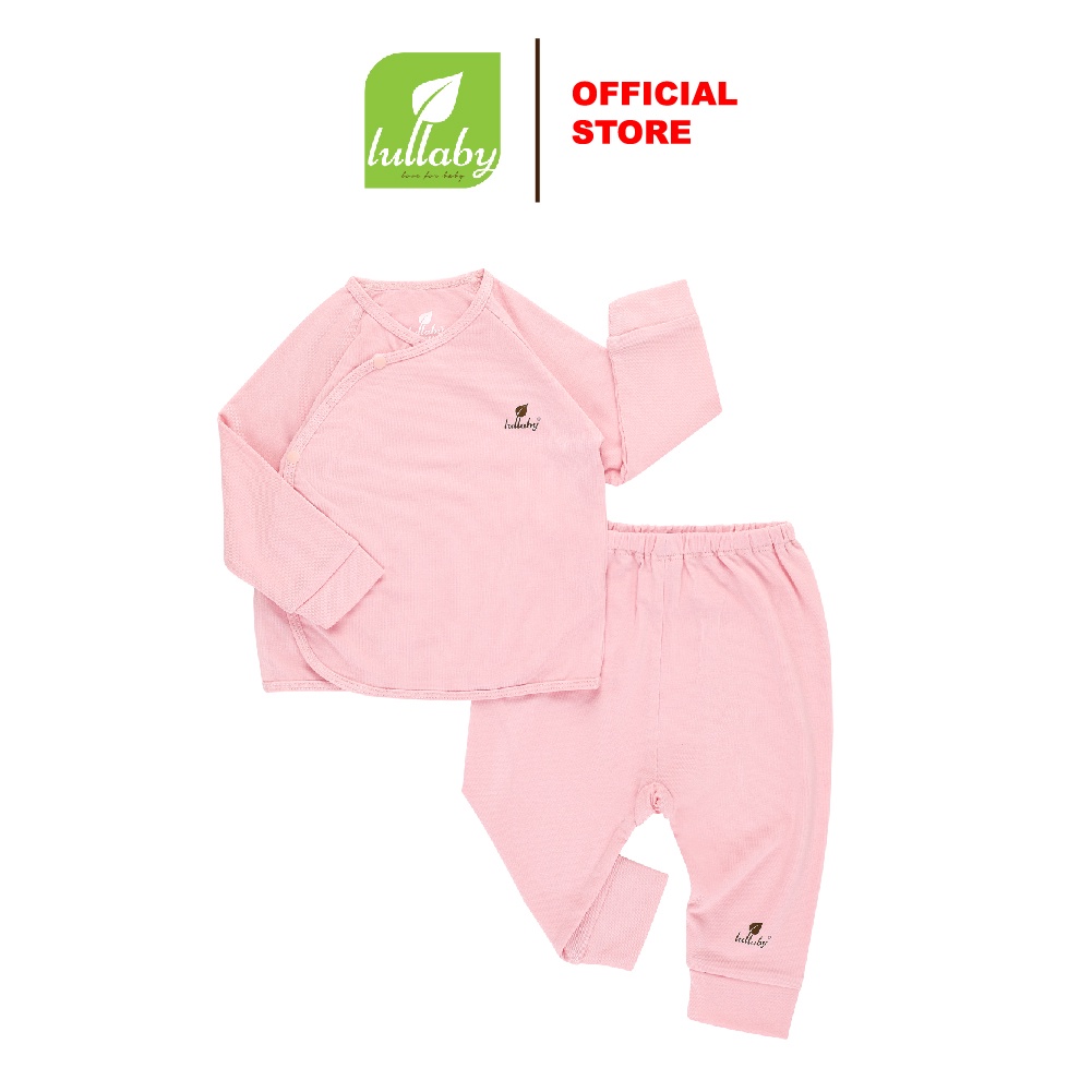 LULLABY Bộ quần áo cài chéo NH351M