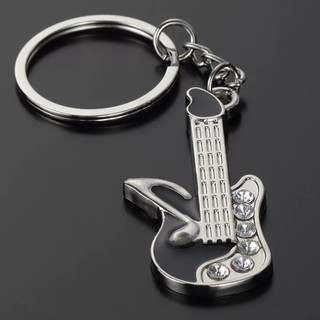 Móc Khóa Đàn Guitar kim loại