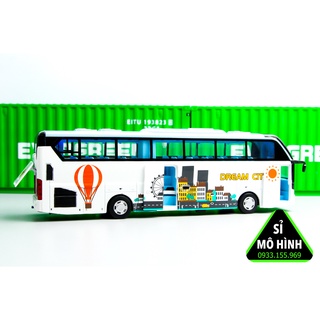 Mô hình xe khách xe bus