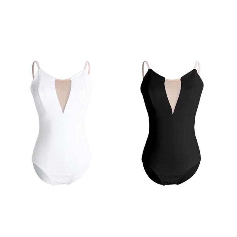 Bodysuit Cổ Sâu Chữ V Tập Múa Ba Lê Dành Cho Nữ | BigBuy360 - bigbuy360.vn