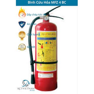 bình cứu hỏa MFZ4 Abc
