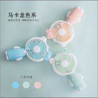 QUẠT MINI CẦM TAY HÌNH MÈO 1907