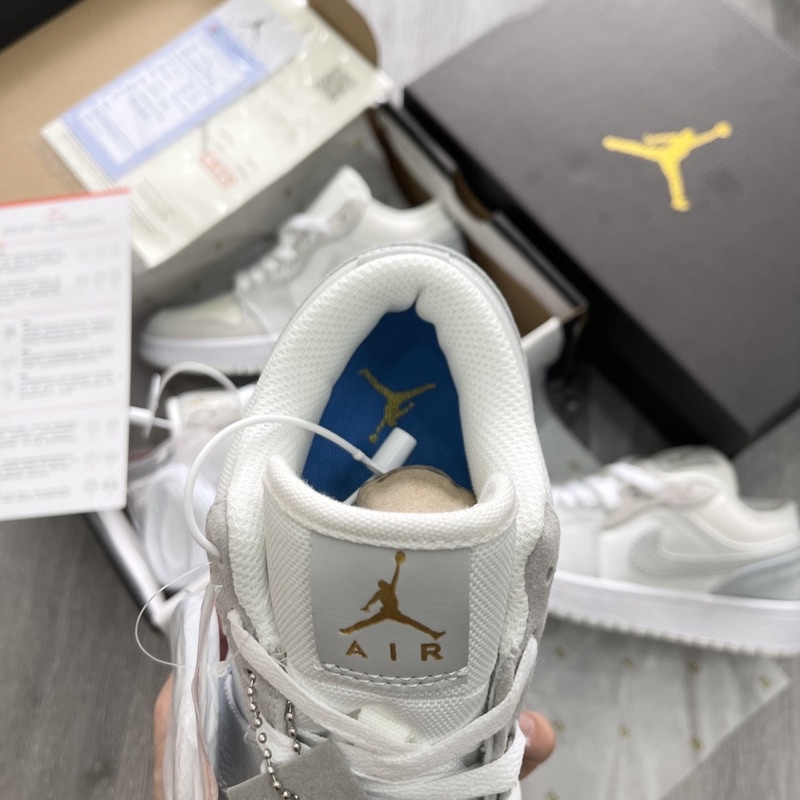 Giày Air Jordan1 low paris | Bản cao cấp