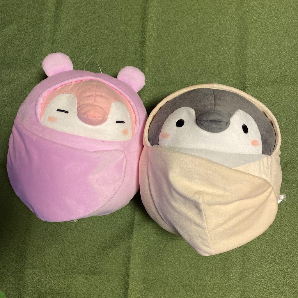Gấu bông chim cánh cụt Koupen-chan dekkai nuigurumi ~ có những ngày ấm áp chính hãng Nhật Bản
