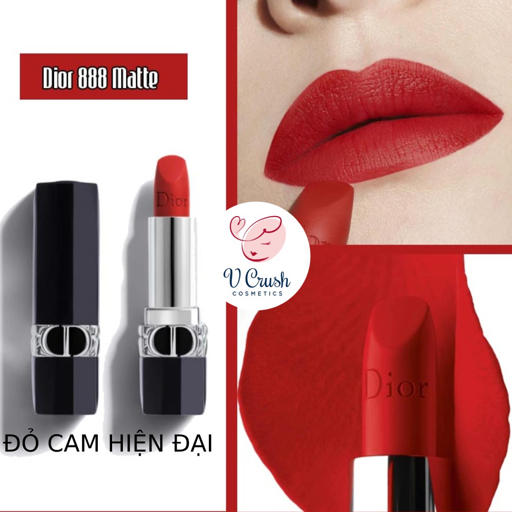 [HOT] Son Lì Dior Mini Size Sang Chảnh , Tôn Lên Vẻ Đẹp Quyến Rũ Quý Phái