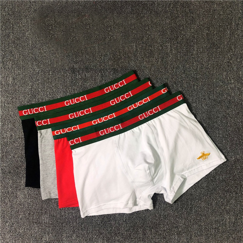 Quần lót Boxer Cotton thoáng khí màu sắc thời trang cho nam