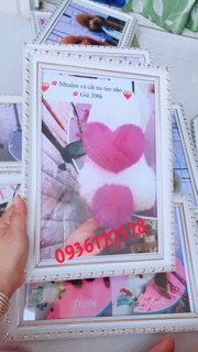 KHUNG GỖ MẶT KÍNH SIZE 20:30 LOẠI 1