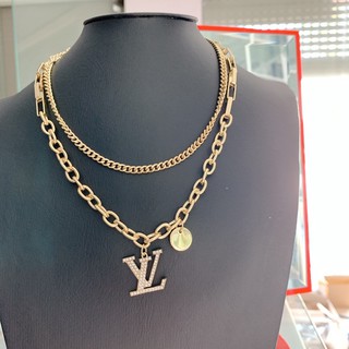 Cổ xích LV thời trang siêu xinh