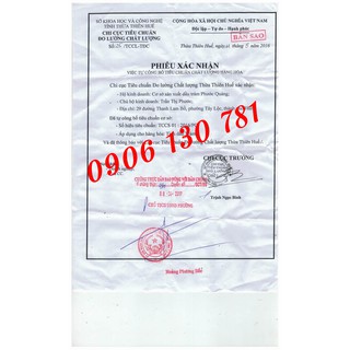 Tinh dầu tràm hoa nén đặc biệt 100ml