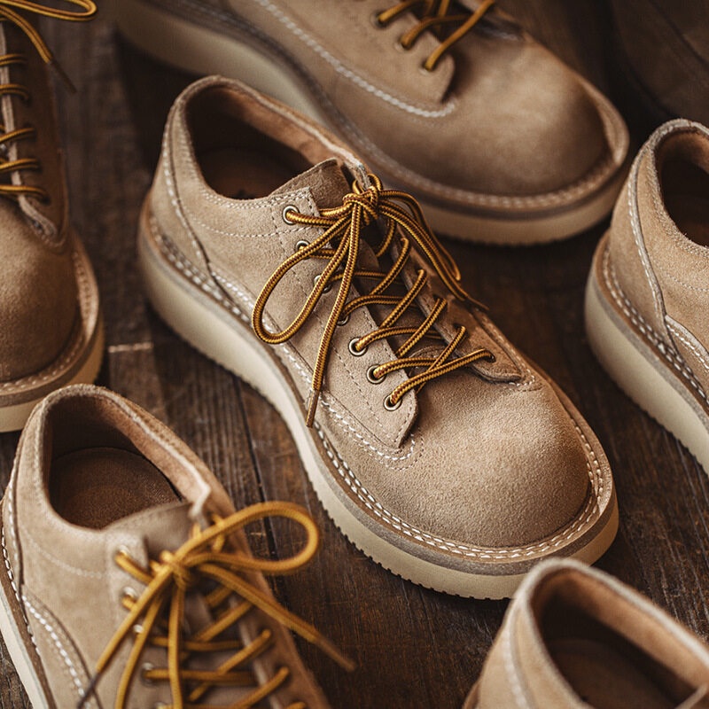 Giày da lộn MADEN thời trang công sở trẻ trung cho nam 2022