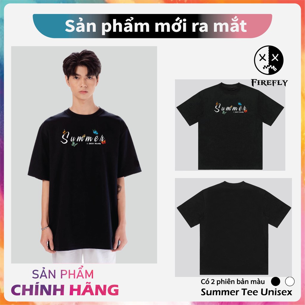[FULL BOX CHÍNH HÃNG] • Áo thun FIREFLY Local Brand unisex oversize tay lỡ  Summer