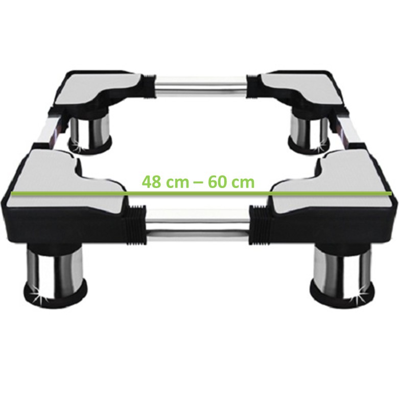 KỆ TỦ LẠNH CHÂN ĐỞ MÁY GIẶT-TỦ LẠNH ĐA NĂNG: kích thước 550mm-770mm Kích thước: 600mm - 480 mm