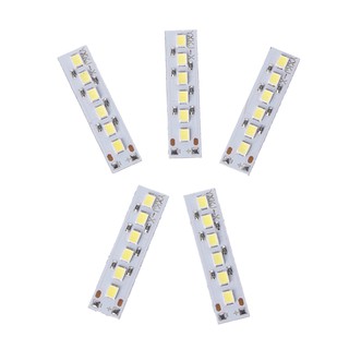 Set 5 Đèn LED DC 3.7V-5V Sạc USB 18650