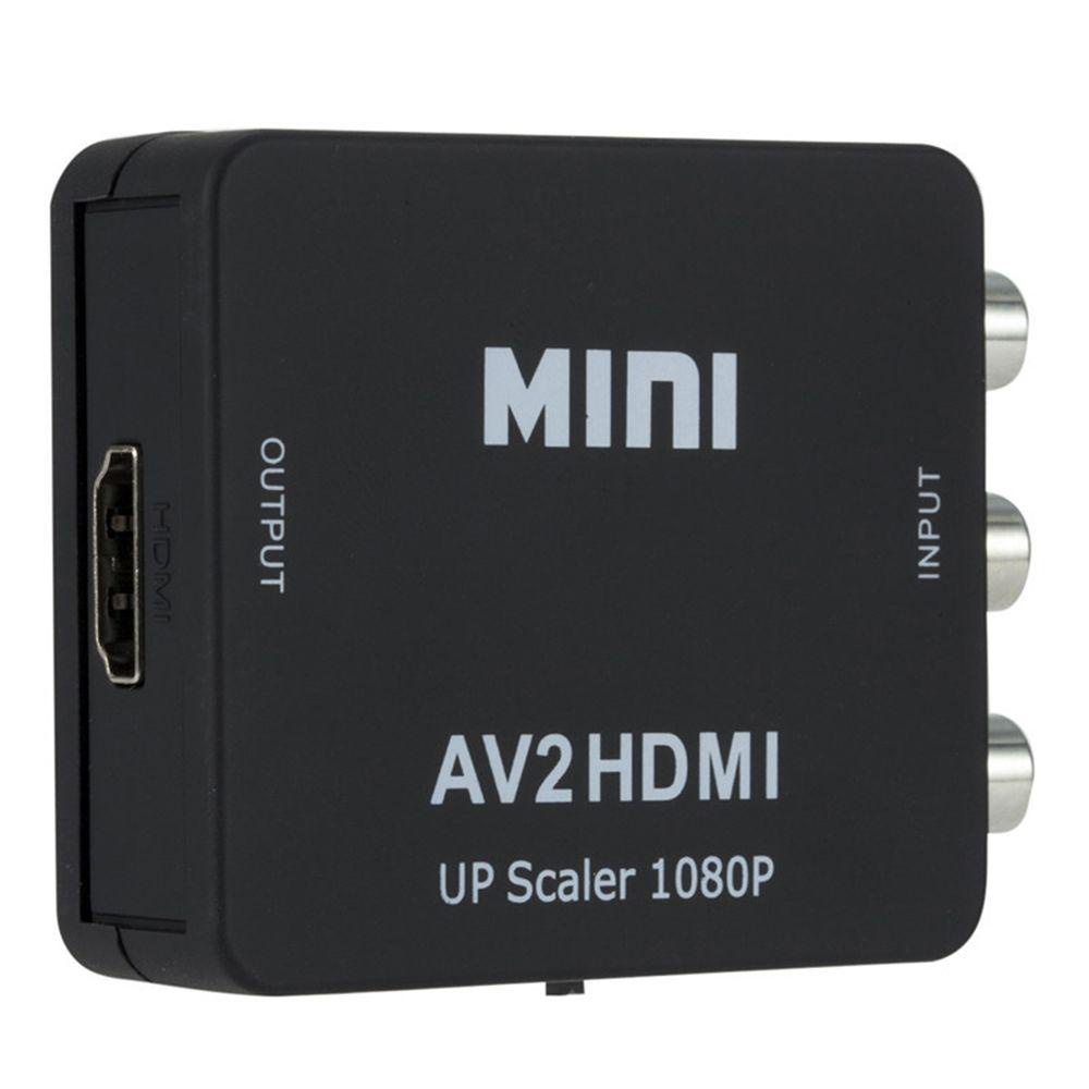 Đầu Chuyển Đổi 1080P Mini CVBS HDTV AV Sang HDMI