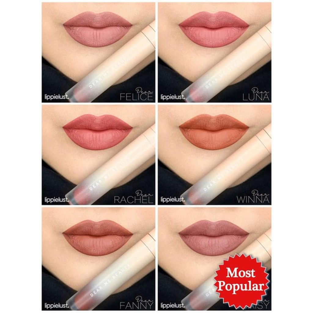 (hàng Mới Về) Son Môi Dear Me Chất Lì Màu Nude Thời Trang | BigBuy360 - bigbuy360.vn