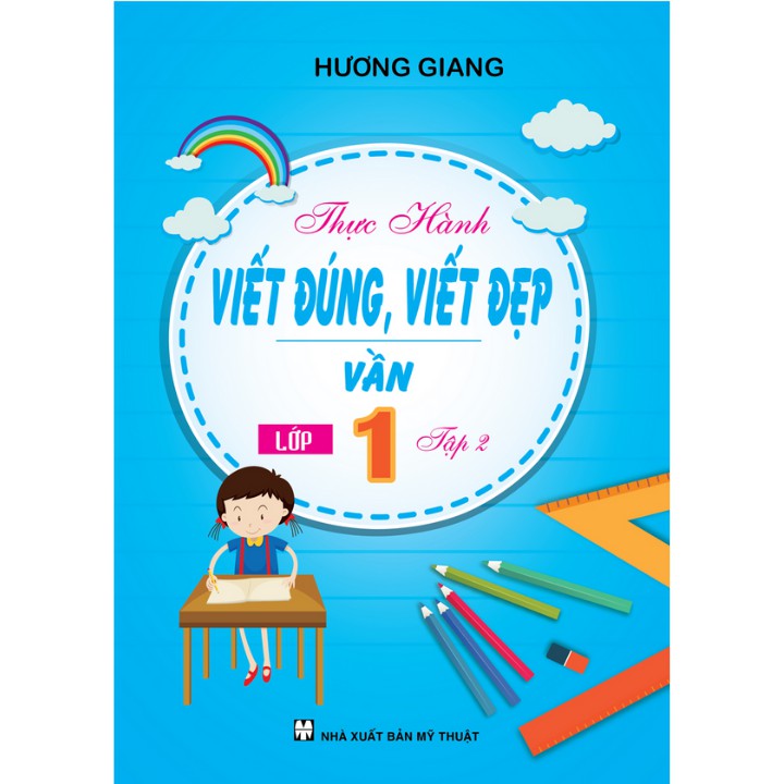 Sách - Thực hành viết đúng viết đẹp - vần lớp 1 tập 2