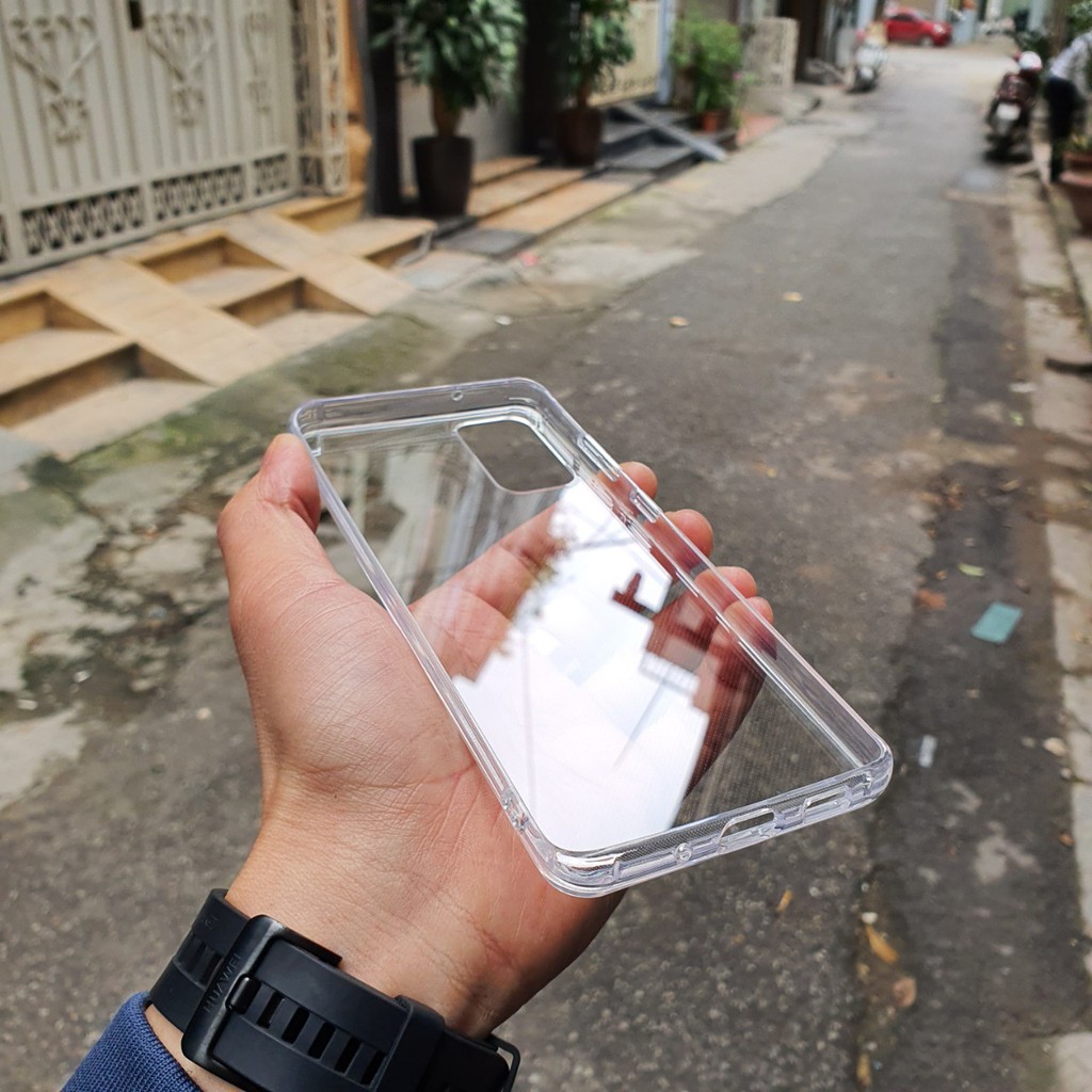 Ốp lưng chống sock Likgus Galaxy S20 Plus/S20 Ultra trong suốt