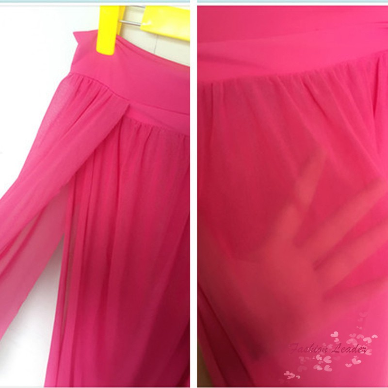 Chân Váy Vải Tuyn Mặc Ngoài Bikini Đi Biển Gợi Cảm | BigBuy360 - bigbuy360.vn