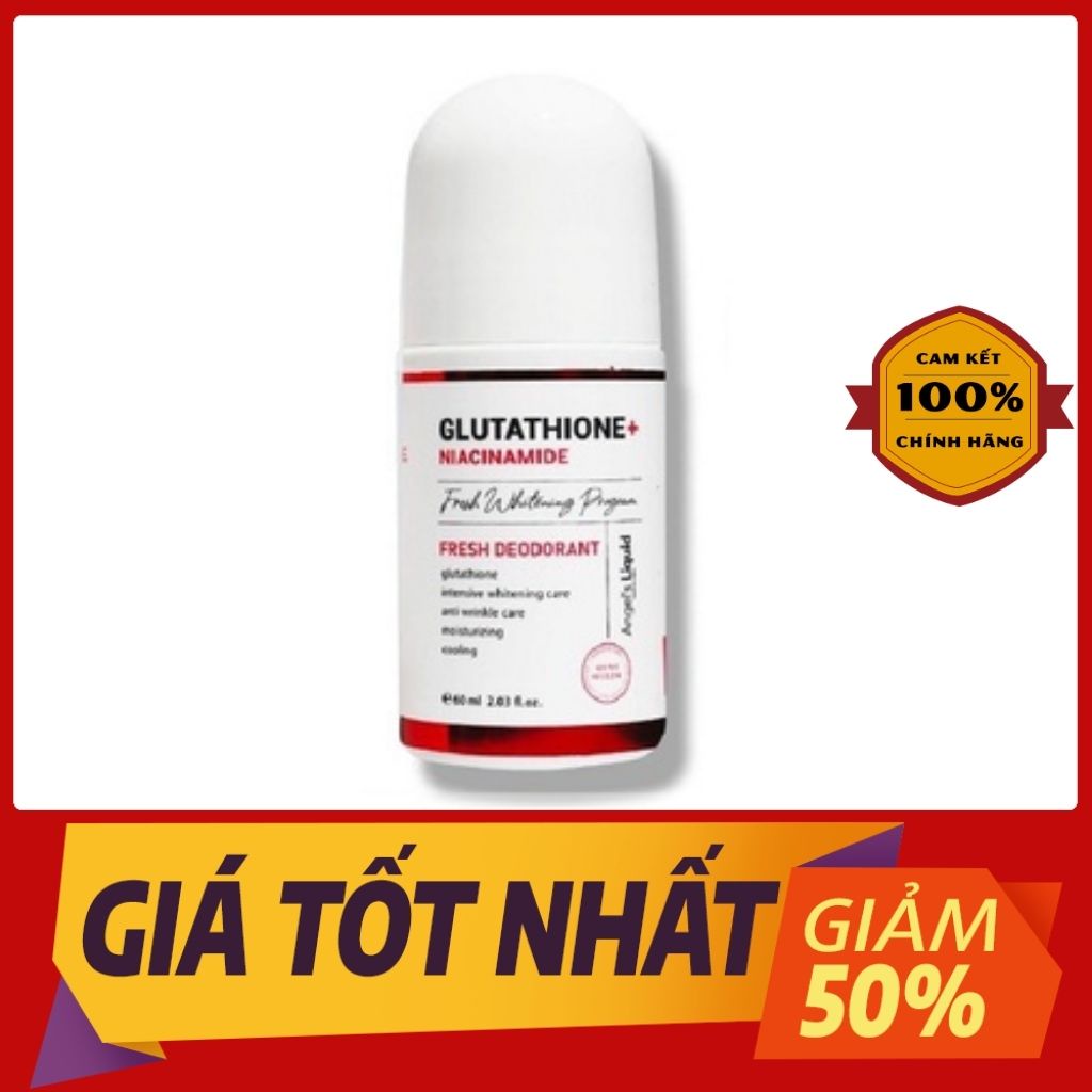 Lăn nách Glutathione [ Sản Phẩm Chính Hãng ]