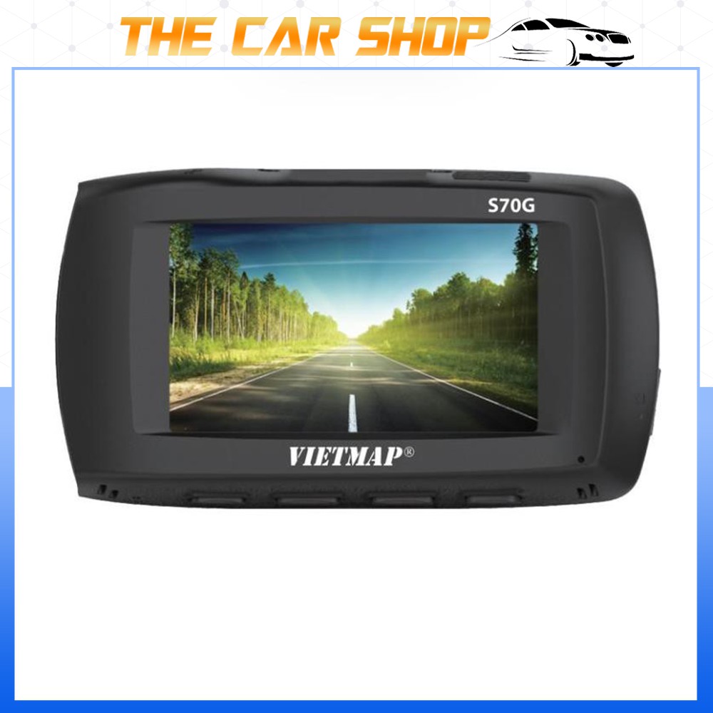 VIETMAP PAPAGO S70G - Camera Hành Trình Ô tô Chống Thấm Nước, Cảm Biến Ảnh Của Sony, Bản Đồ Vietmap S1 + Thẻ 32G | BigBuy360 - bigbuy360.vn