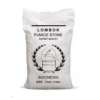 Đá núi lửa Indonesia Trồng Hoa Lan bao 50 Lít