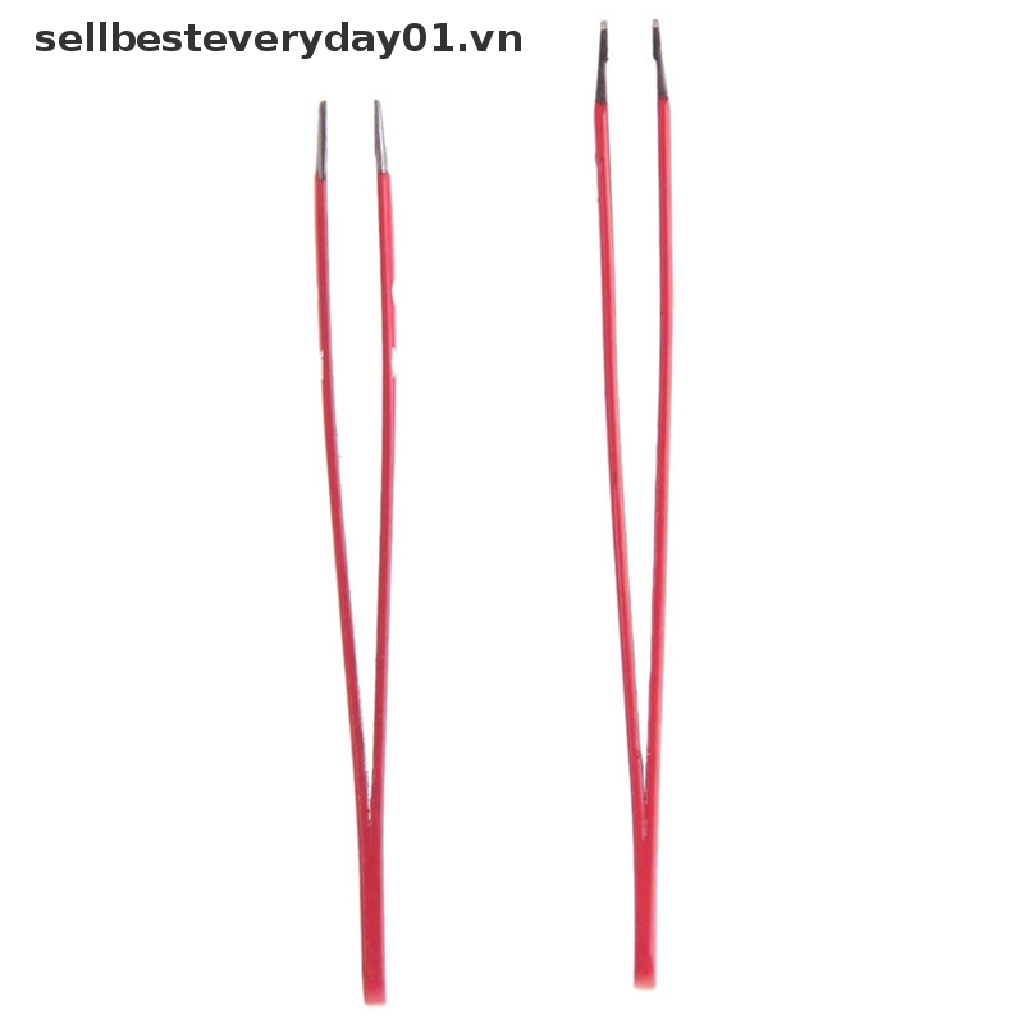 Set 2 Dụng Cụ Tẩy Lông Bằng Thép Không Gỉ Họa Tiết Da Báo / Chấm Bi Dễ Thương