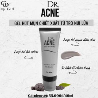 GEL HÚT MỤN DR.ACNE