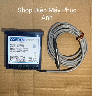 Bộ Điều Khiển Nhiệt Độ FOX 2001F