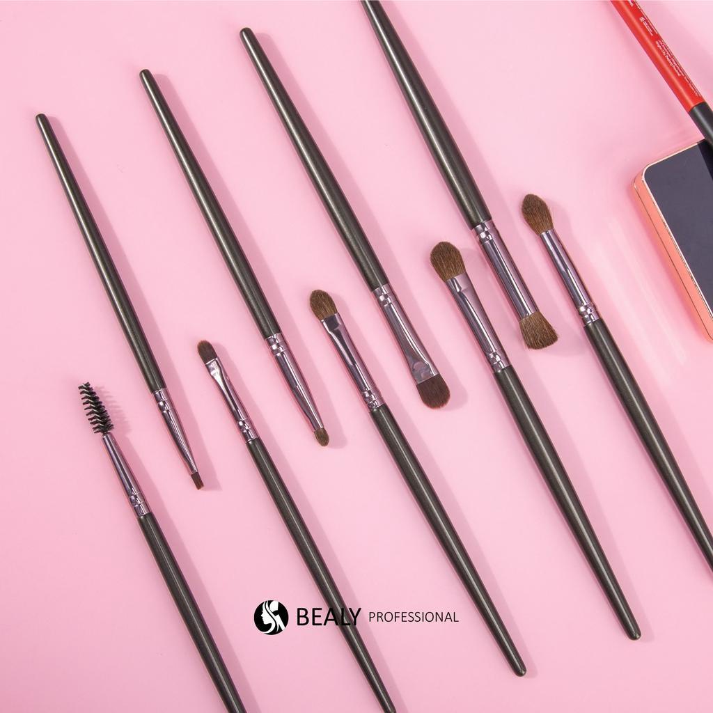 BỘ CỌ CÁN ĐEN ÁNH KIM LÔNG THÚ 15C + TÚI