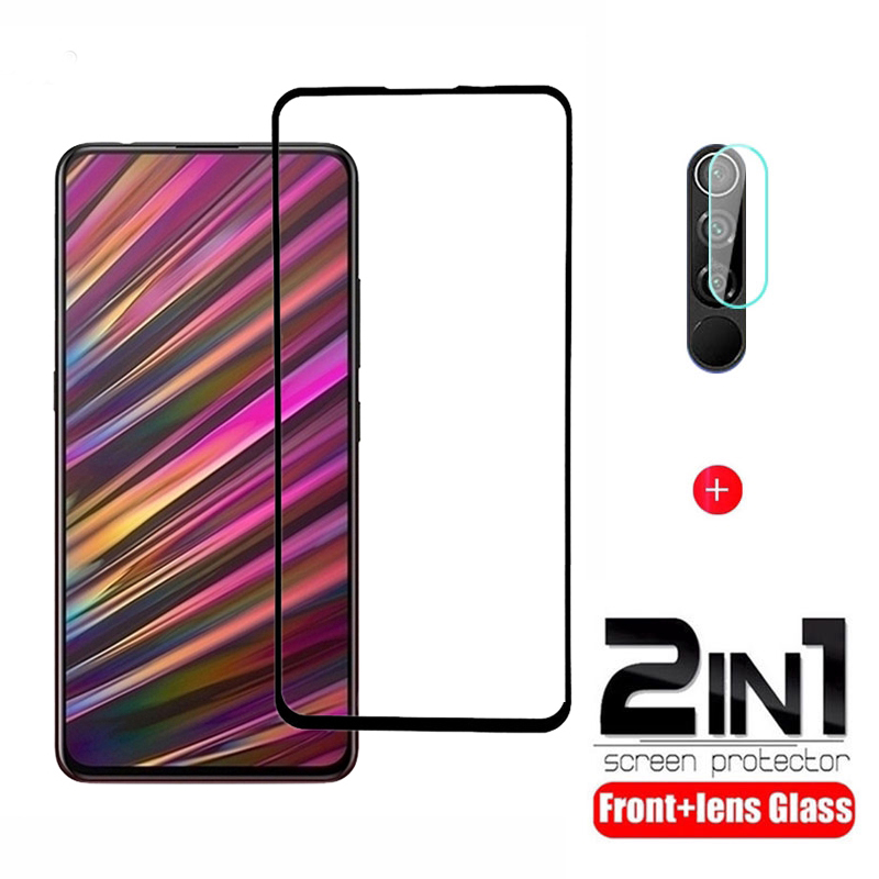 Tempered Flim Vivo V9 V11i V11 V15 V17 Pro V19 Neo Full Coverage Tempered Glass Screen Protector