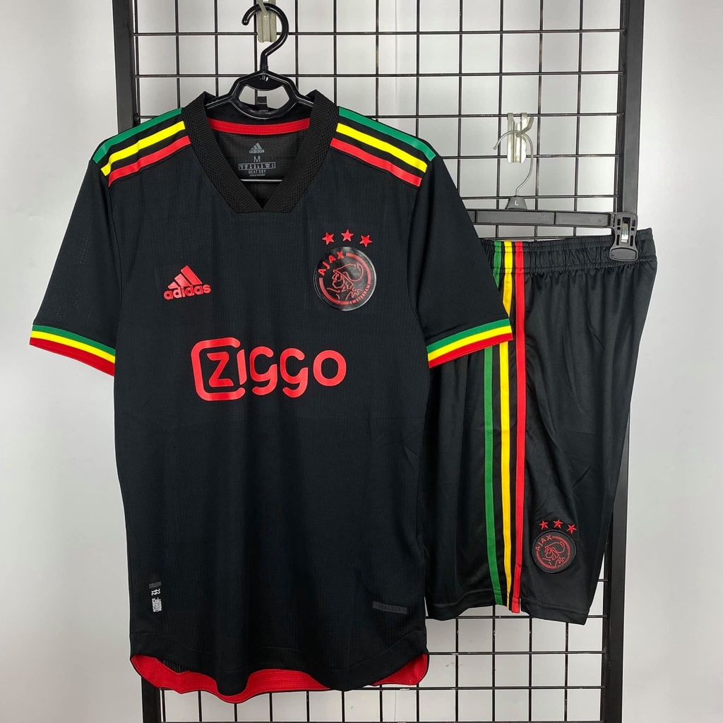 Áo Bóng Đá CLB Ajax Amsterdam - Nhiều Màu - Chuẩn Mẫu Thi Đấu - Vải Polyester Thái Gai Lưới