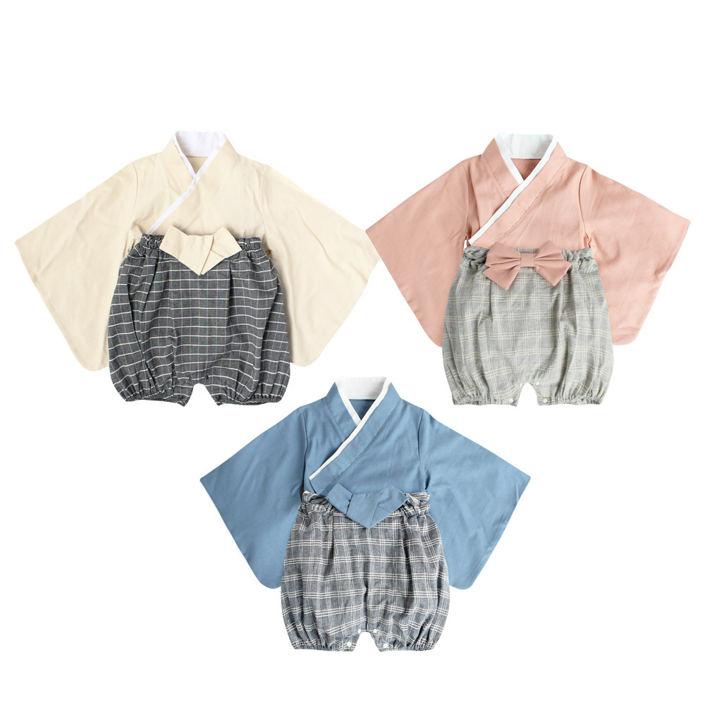 Bộ Đồ Kimono Phong Cách Nhật Bản Cho Bé